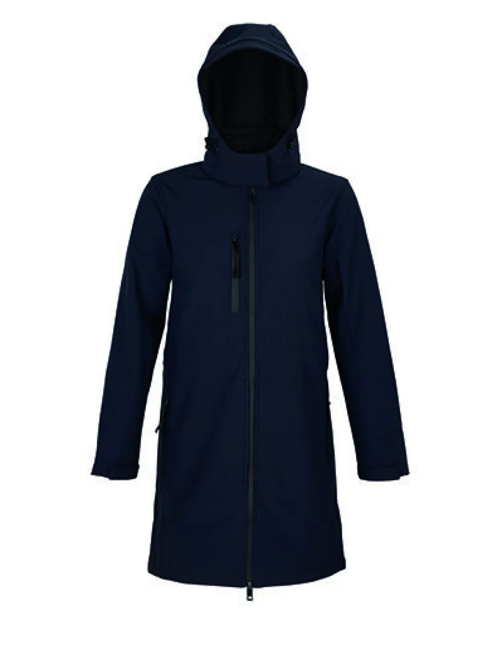NB3794 NEOBLU Damen langer Softshell Mantel Achille