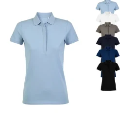 NB3189 NEOBLU Damen Piqué Polo Poloshirtshirt Owen