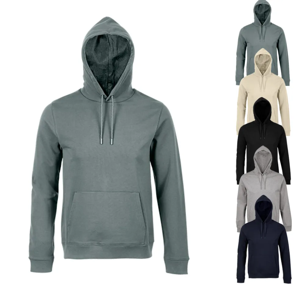 NB3196 NEOBLU Herren French-Terry-Stoff Kapuzensweatshirt Nicholas