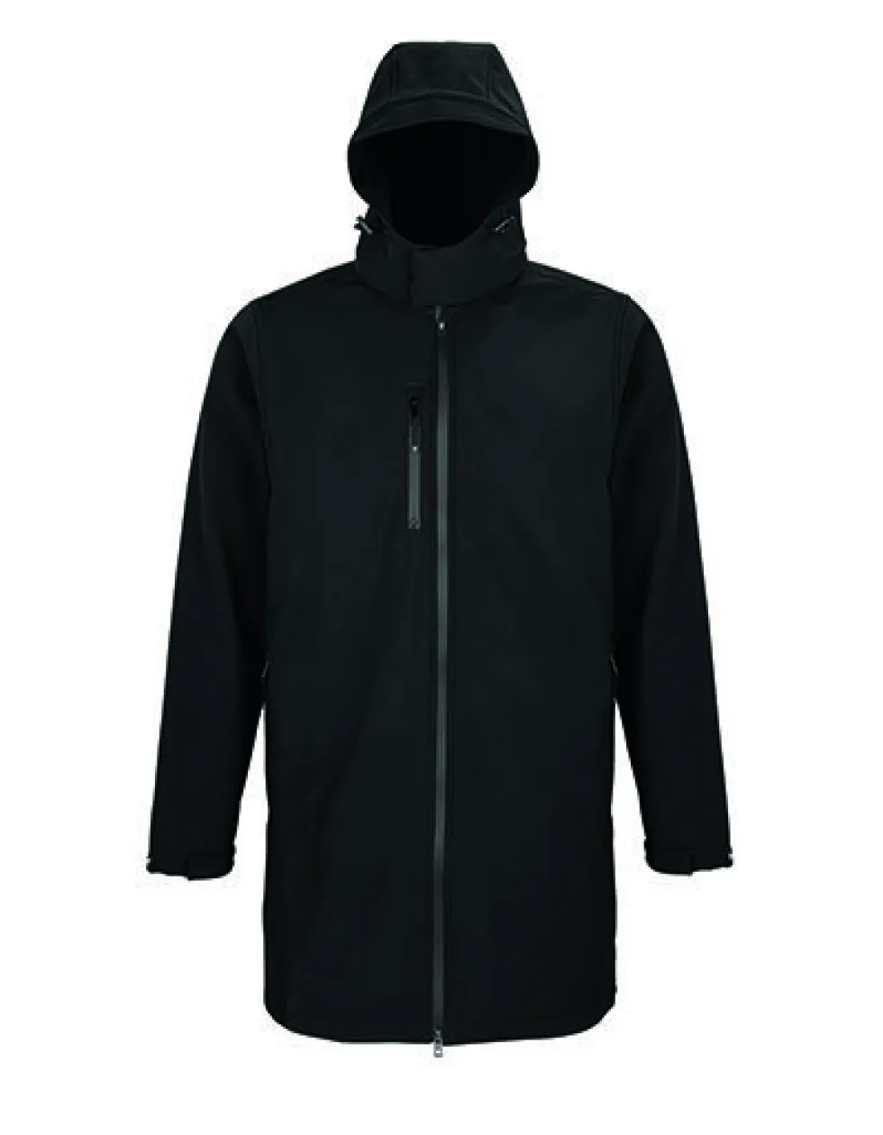 NB3793 NEOBLU Herren langer Softshell Mantel Achille
