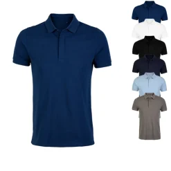 NB3188 NEOBLU Herren Piqué Polo Poloshirtshirt Owen
