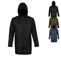 NB3174 NEOBLU Herren wasserdichter Parka Antoine