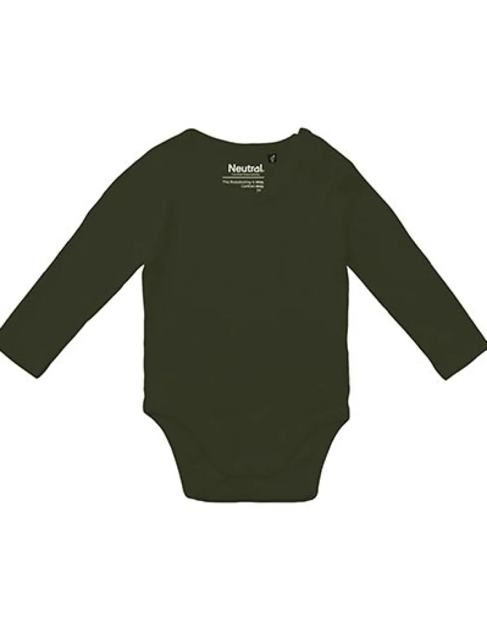 NE11130 Neutral Babybody langarm