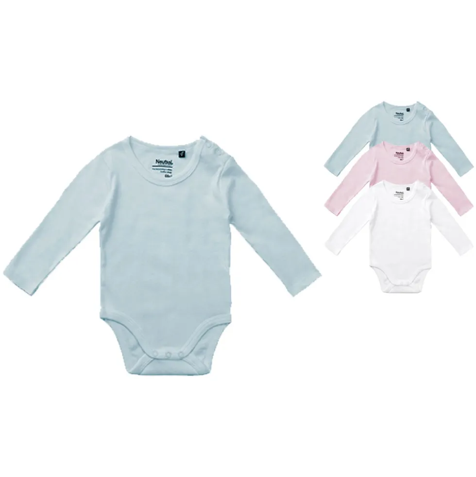 NE11130 Neutral Babybody langarm