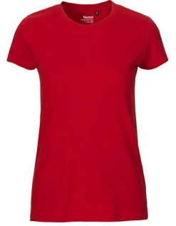 NE81001 Neutral Damen enganliegendes T-Shirt