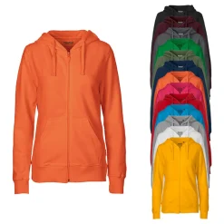 NE83301 Neutral Damen Kapuzen Sweatshirt Jacke