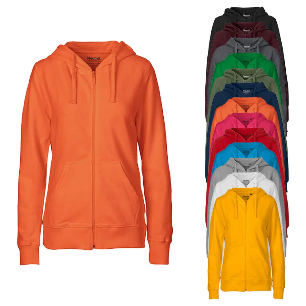 NE83301 Neutral Damen Kapuzen Sweatshirt Jacke