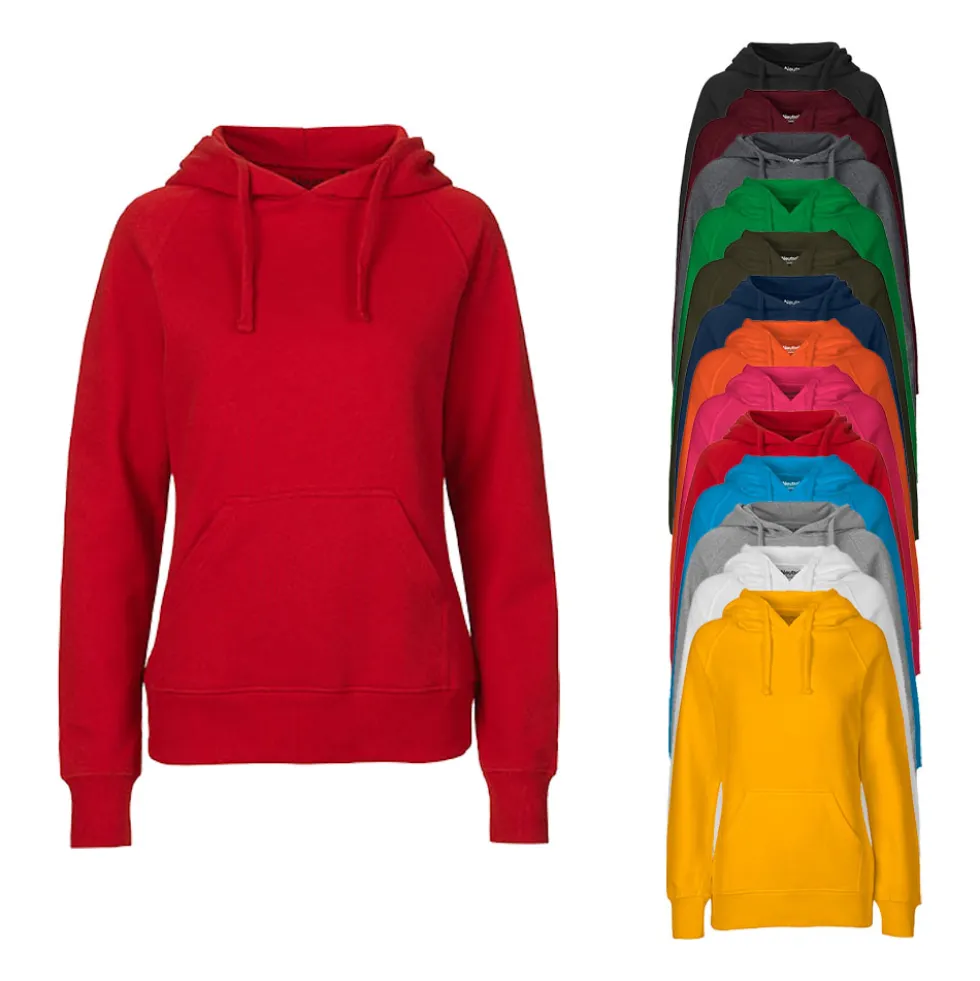 NE83101 Neutral Damen Kapuzen Sweatshirt