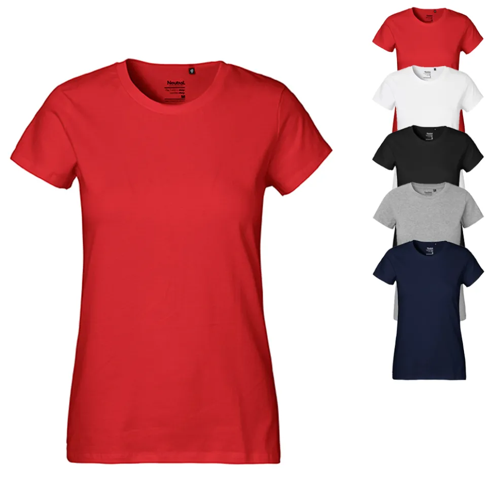 NE80001 Neutral Damen klassisches T-Shirt