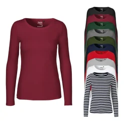 NE81050 Neutral Damen langarm T-Shirt