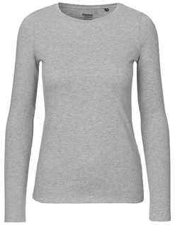 NE81050 Neutral Damen langarm T-Shirt