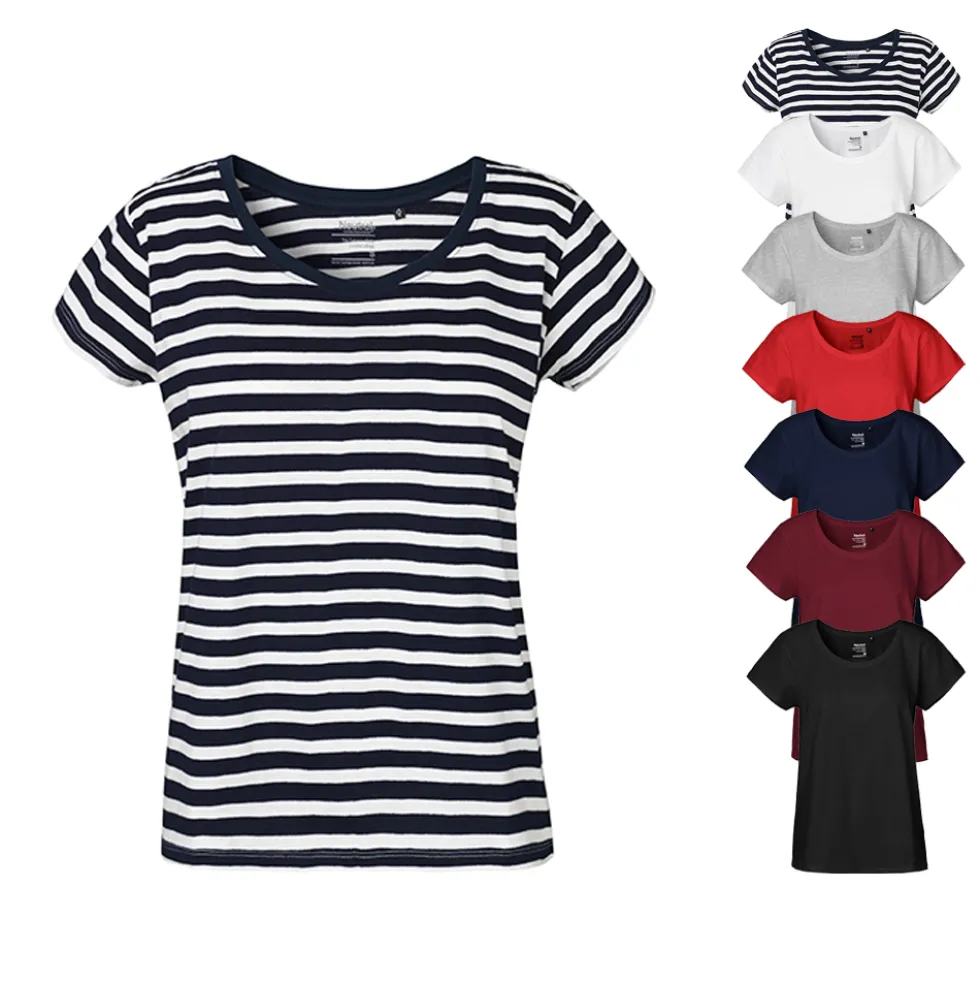 NE81003 Neutral Damen locker geschnittenes T-Shirt