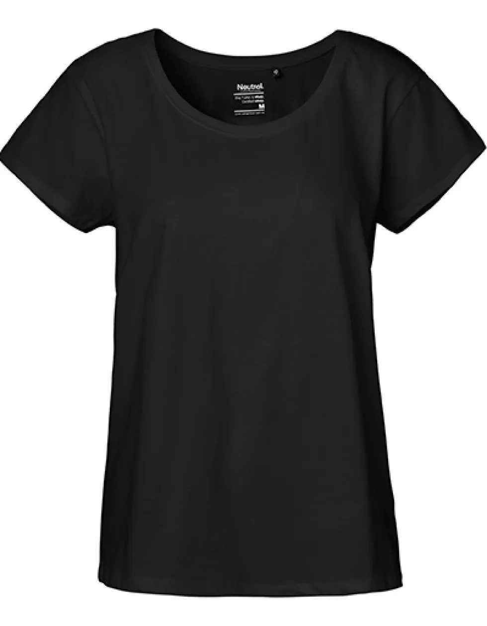 NE81003 Neutral Damen locker geschnittenes T-Shirt