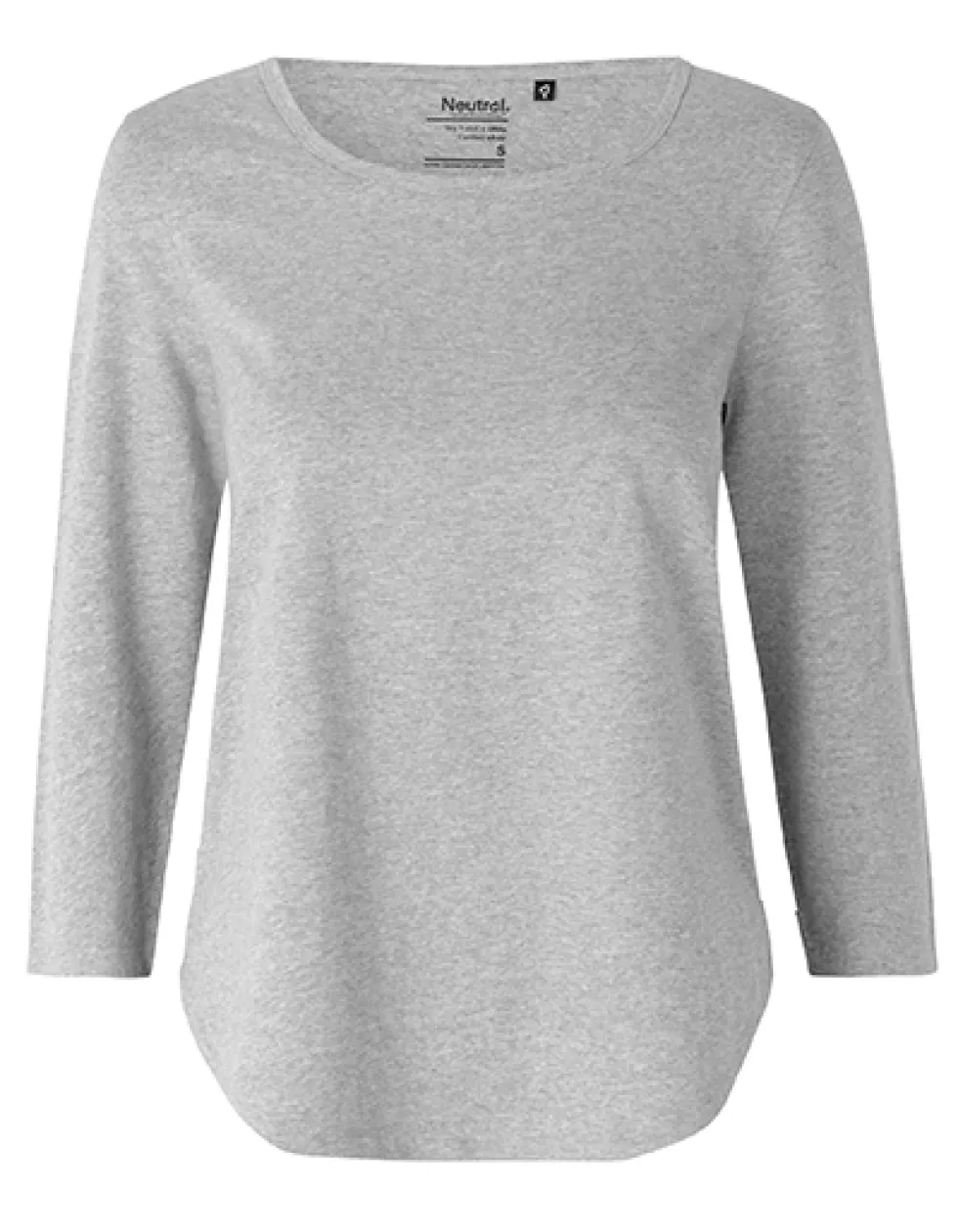 NE81006 Neutral Damen 3/4-Ärmel T-Shirt