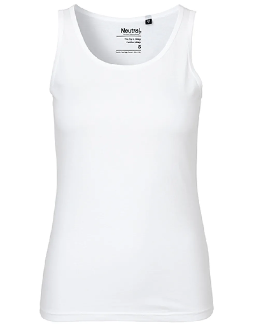 NE81300 Neutral Damen Trägershirt ärmellos