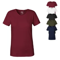 NE81029 Neutral Damen T-Shirt Interlock-Gewebe