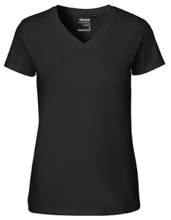 NE81005 Neutral Damen V-Ausschnitt T-Shirt