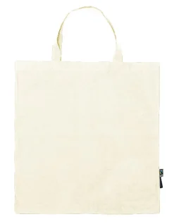 NE90004 Neutral Einkaufstasche mit kurzen Henkeln