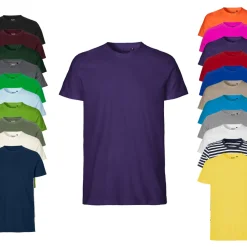 NE61001 Neutral Herren enganliegendes T-Shirt