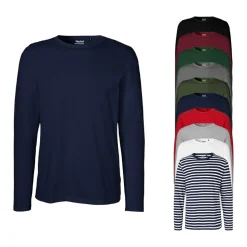 NE61050 Neutral Herren langarm T-Shirt