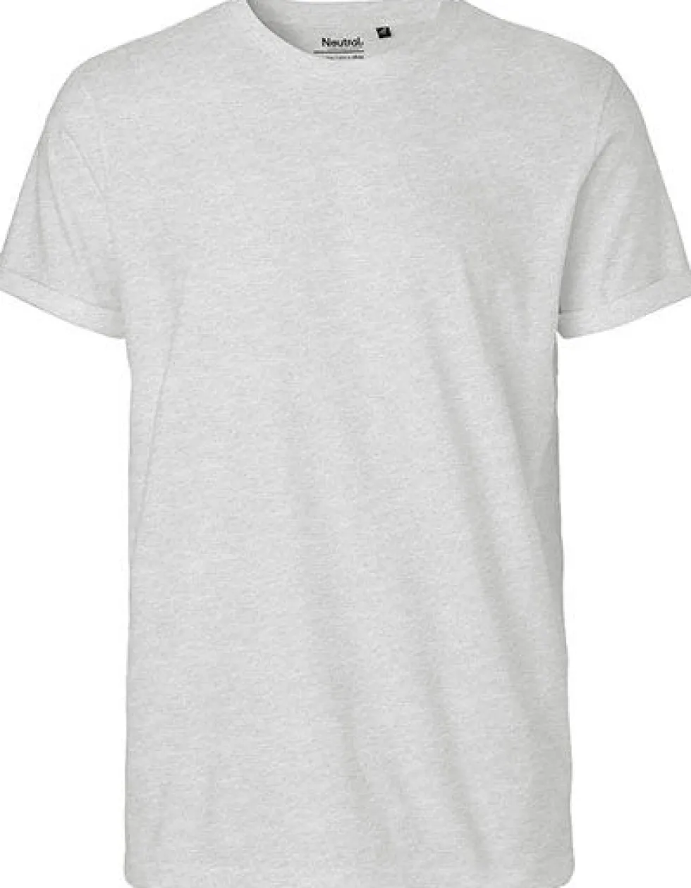 NE60012 Neutral Herren Rollärmel T-Shirt