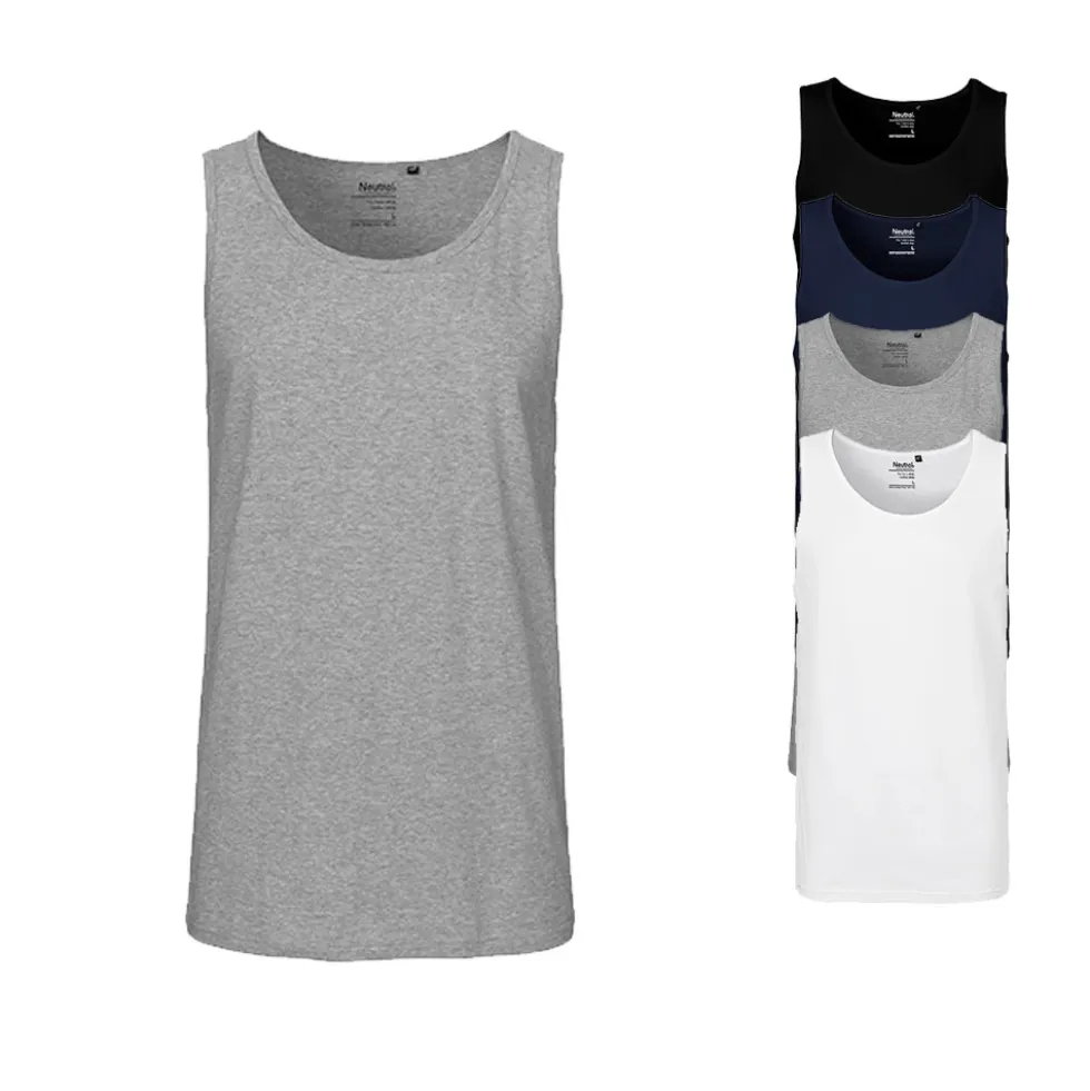 NE61300 Neutral Herren Trägershirt Muskelshirt