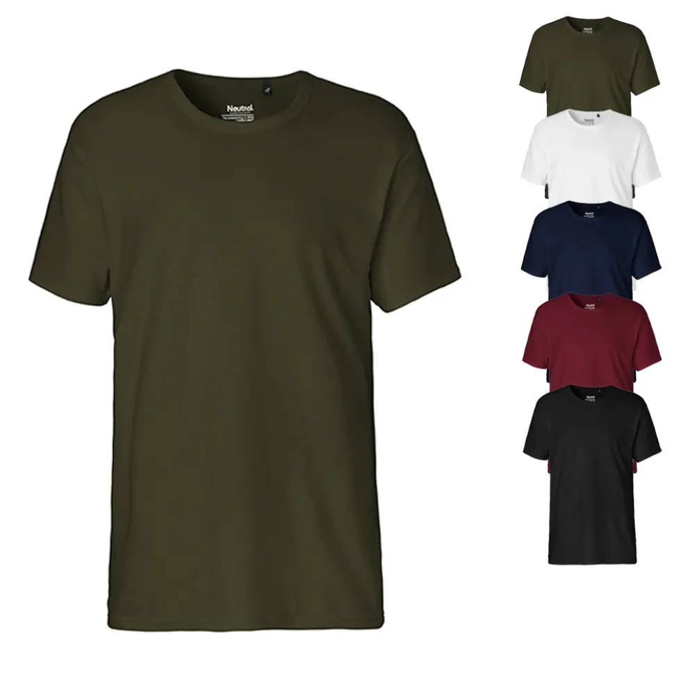 NE61030 Neutral Herren T-Shirt Interlock-Material