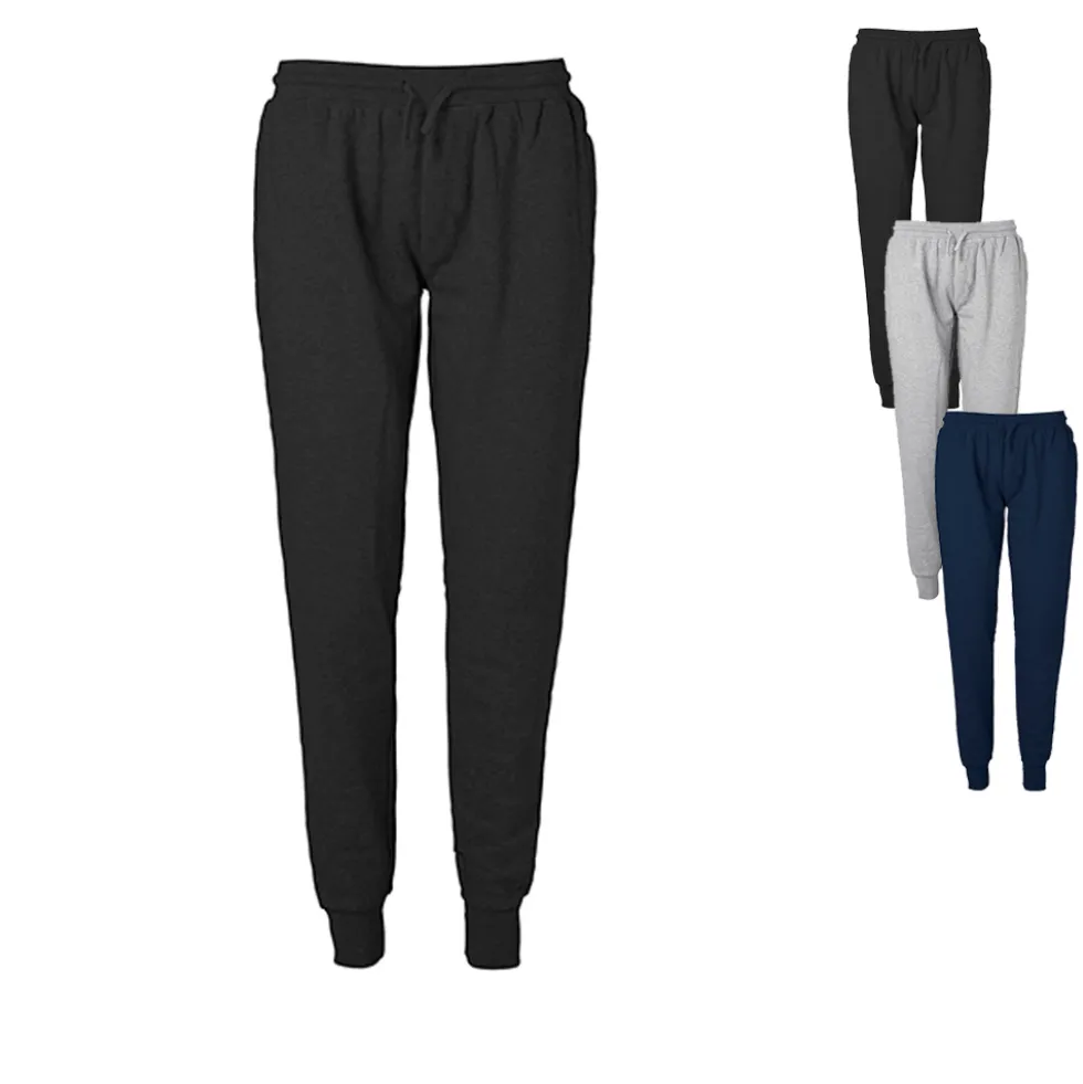 NE74002 Neutral Jogginghose mit Bündchen und Reißverschlusstasche