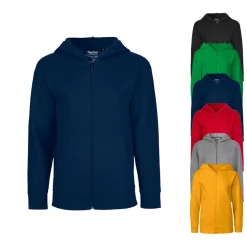 NE13301 Neutral Kinder Kapuzen Sweatshirt Jacke