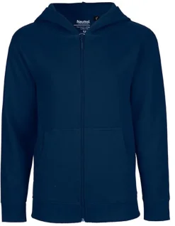NE13301 Neutral Kinder Kapuzen Sweatshirt Jacke
