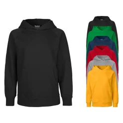 NE13101 Neutral Kinder Kapuzen Sweatshirt