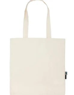NET90014 Tiger Cotton by Neutral Tiger Baumwolle Einkaufstasche mit langen Hänkeln