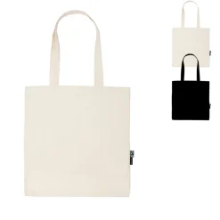 NET90014 Tiger Cotton by Neutral Tiger Baumwolle Einkaufstasche mit langen Hänkeln