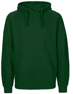 NET63101 Tiger Cotton by Neutral Unisex Tiger Baumwolle Kapuzensweatshirt