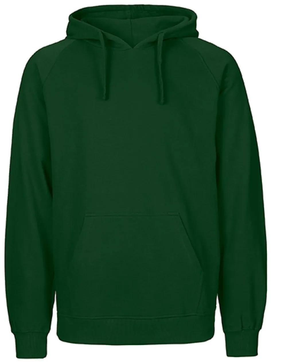 NET63101 Tiger Cotton by Neutral Unisex Tiger Baumwolle Kapuzensweatshirt