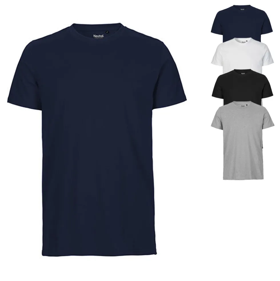 NET61001 Tiger Cotton by Neutral Unisex Tiger Baumwolle T-Shirt