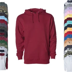 NP380 Independent Herren schwerer Kapuzenpullover Hoodie