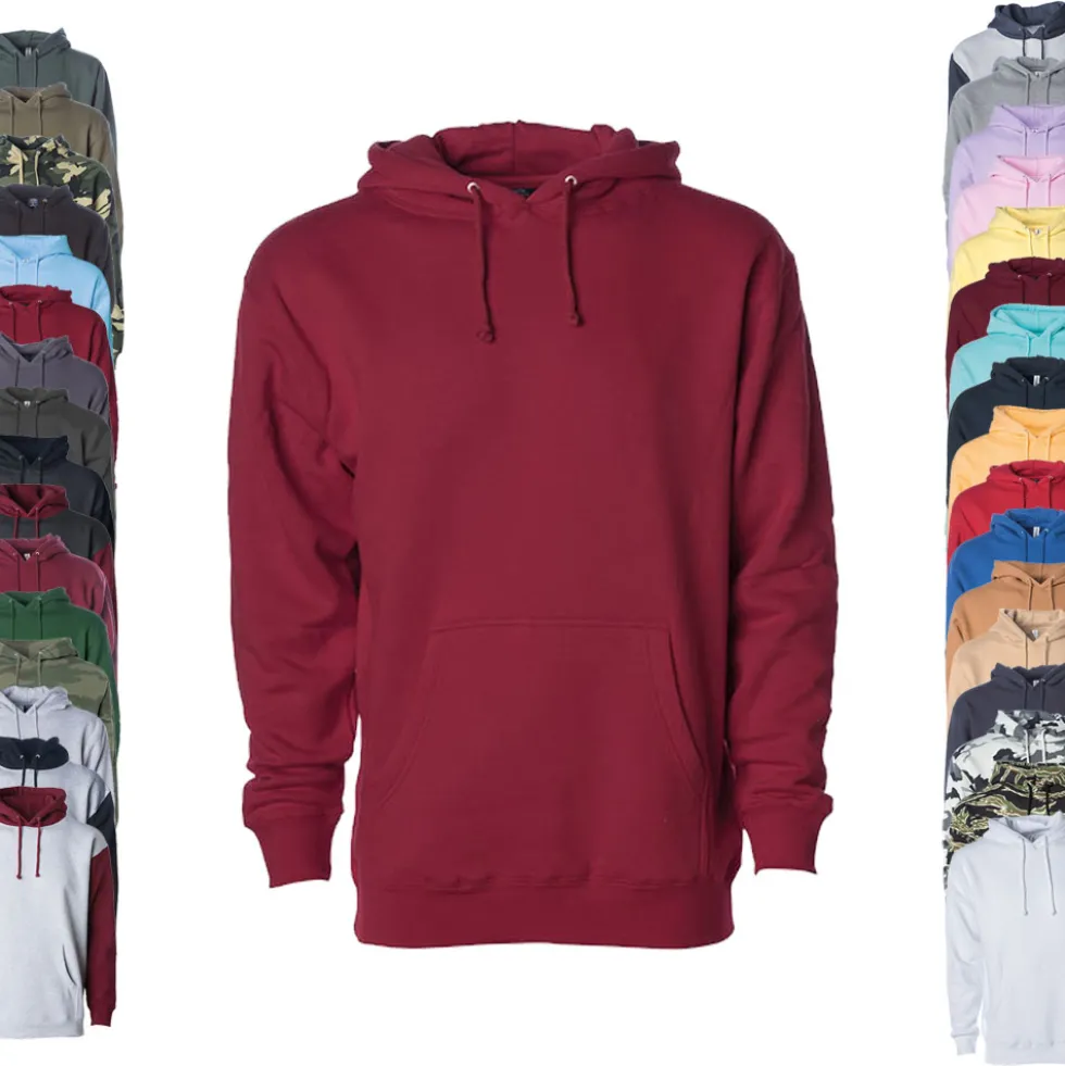 NP380 Independent Herren schwerer Kapuzenpullover Hoodie
