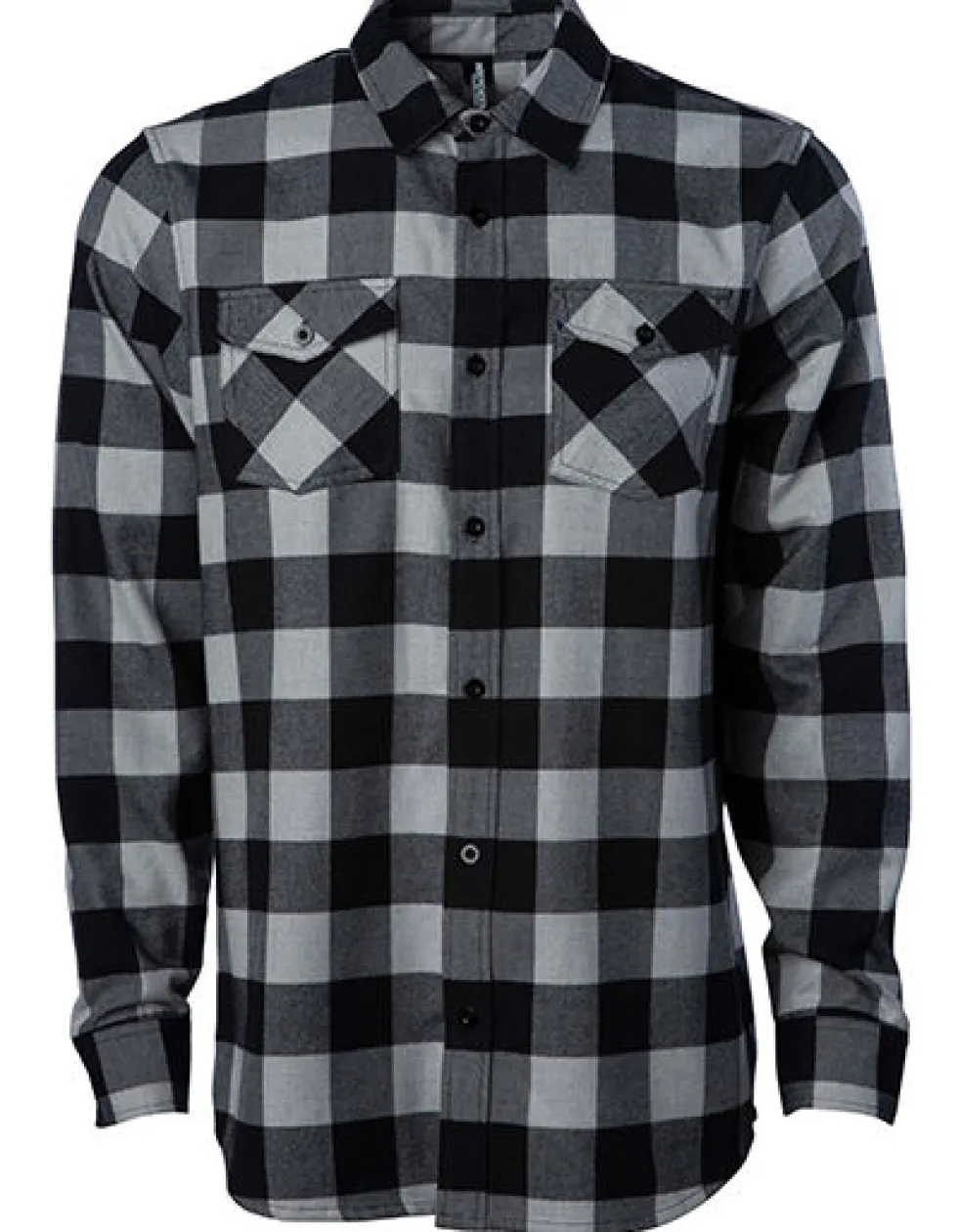 NP500 Independent Unisex Flanell Hemd
