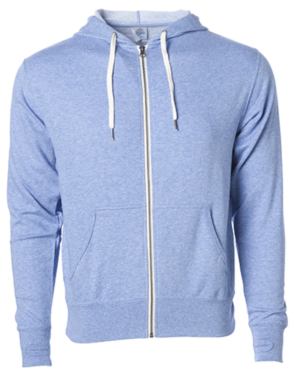 NP354 Independent Unisex Mittelgewicht French-Terry-Kapuze mit Reißverschluss