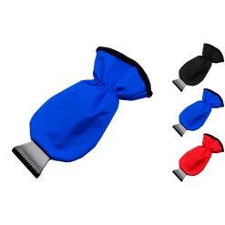 NT5807 L-merch Eiskratzer mit XXL-Schutz-Handschuh