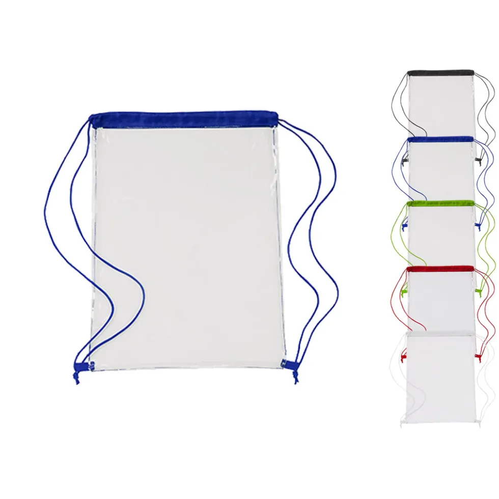NT0927 L-merch Transparenter Turnbeutel