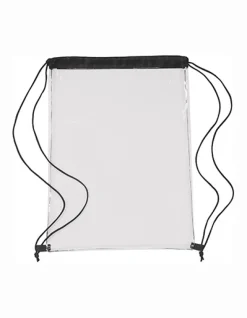 NT0927 L-merch Transparenter Turnbeutel