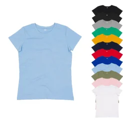 P02 Mantis Damen Essential  Bio-Baumwoll T-Shirt