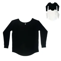 P97 Mantis Damen Langarmshirt weit geschnitten