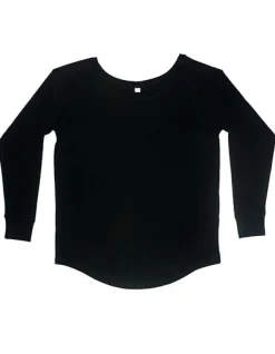 P97 Mantis Damen Langarmshirt weit geschnitten