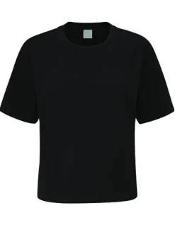 P198 Mantis Damen schweres T-Shirt kurz geschnitten