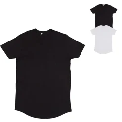 P126 Mantis Herren T-Shirt aus Bio-Baumwolle länger geschnitten