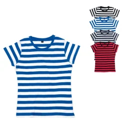 P110S Mantis Damen T-Shirt gestreift