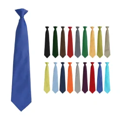 PW785 Premier Workwear ´Colours´ Krawatte mit Schnellverschluss